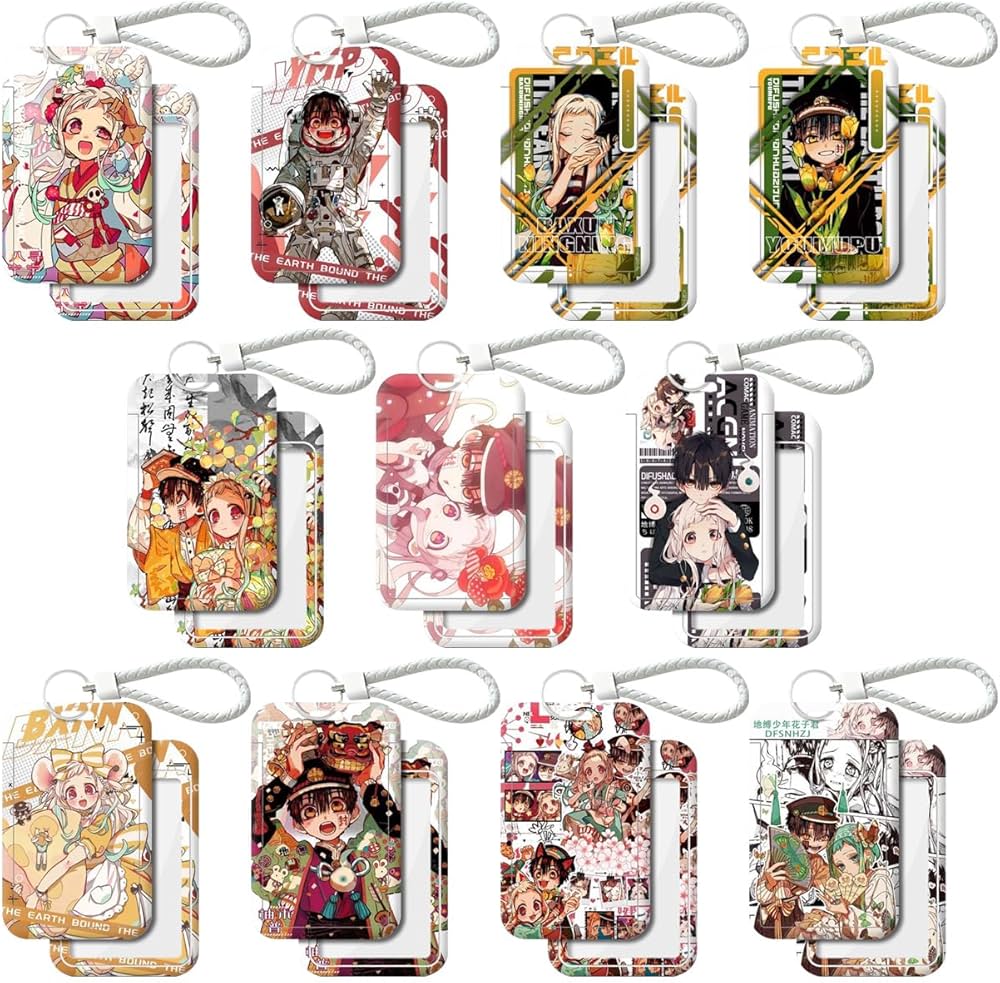 Amazon | [YIFUO] 地縛少年花子くん カードケース パスケース ICカード