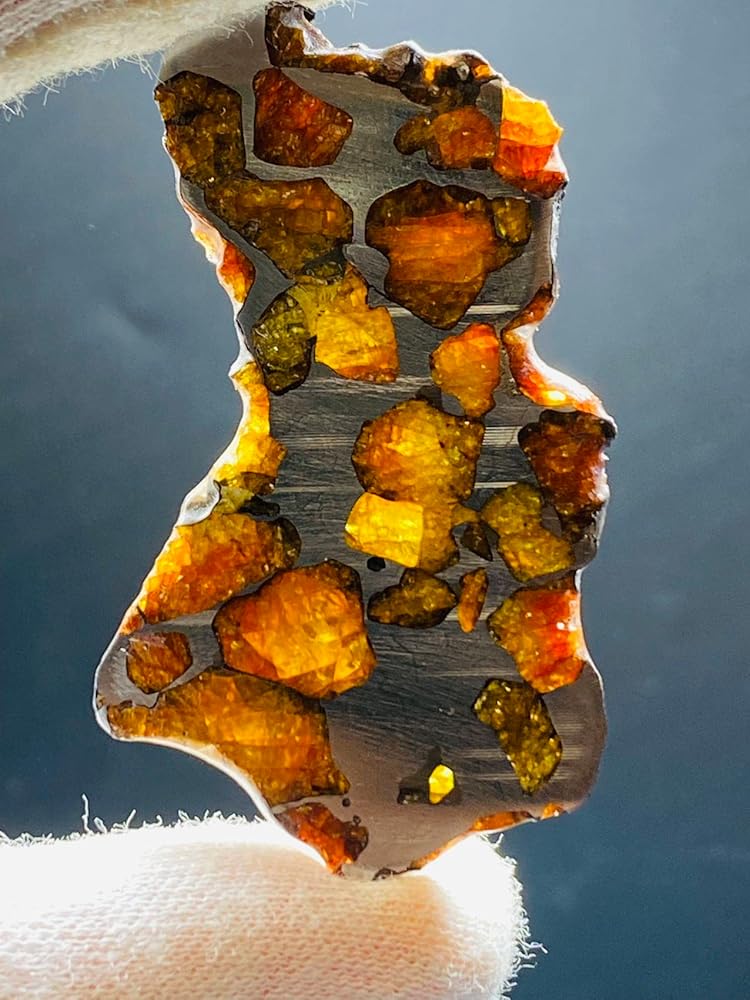 Amazon | 【鑑別書付き】 Imilac隕石 イミラック パラサイト隕石の王様