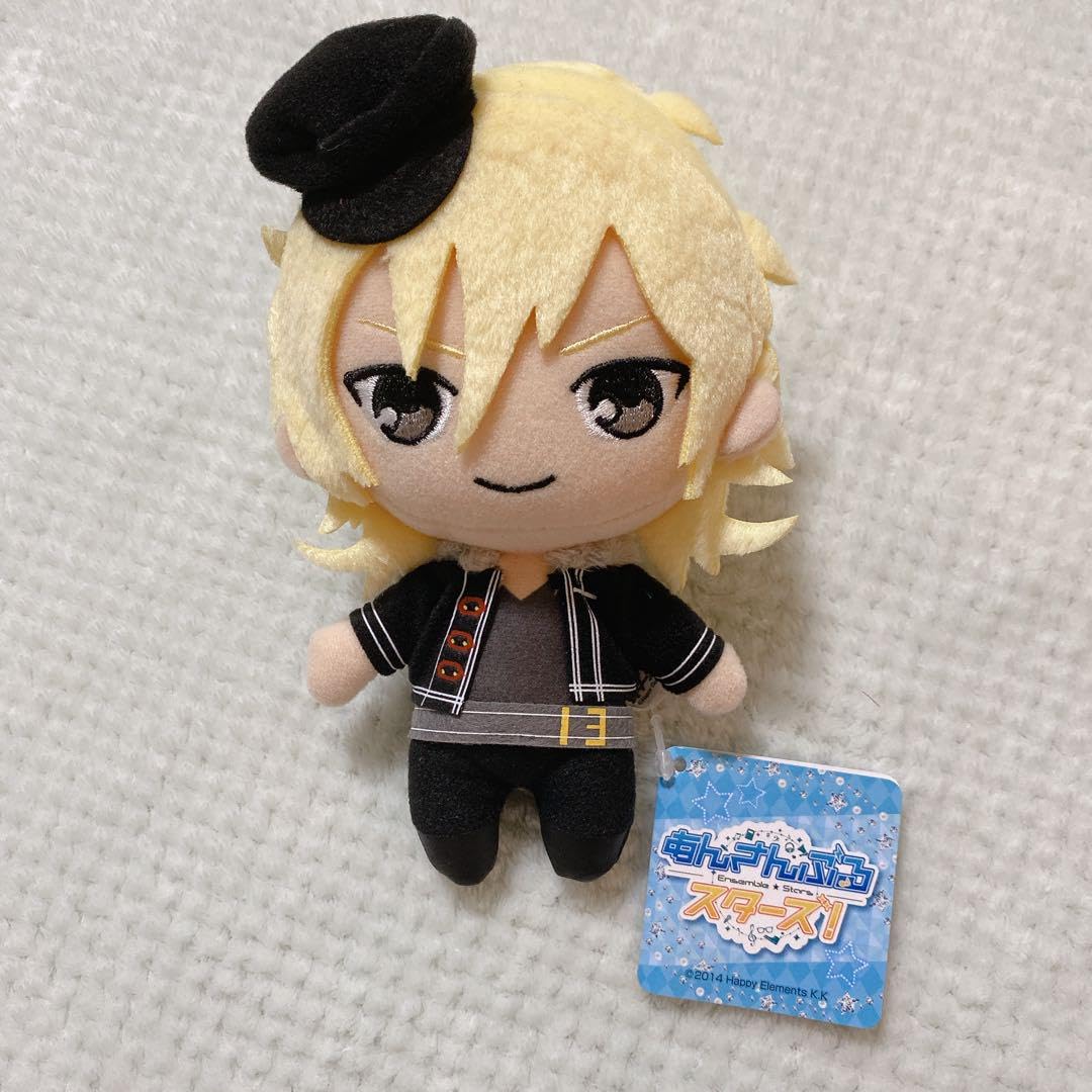 Amazon.co.jp: あんスタ 羽風薫 ぬいぐるみ 旧衣装 旧ぬい : おもちゃ