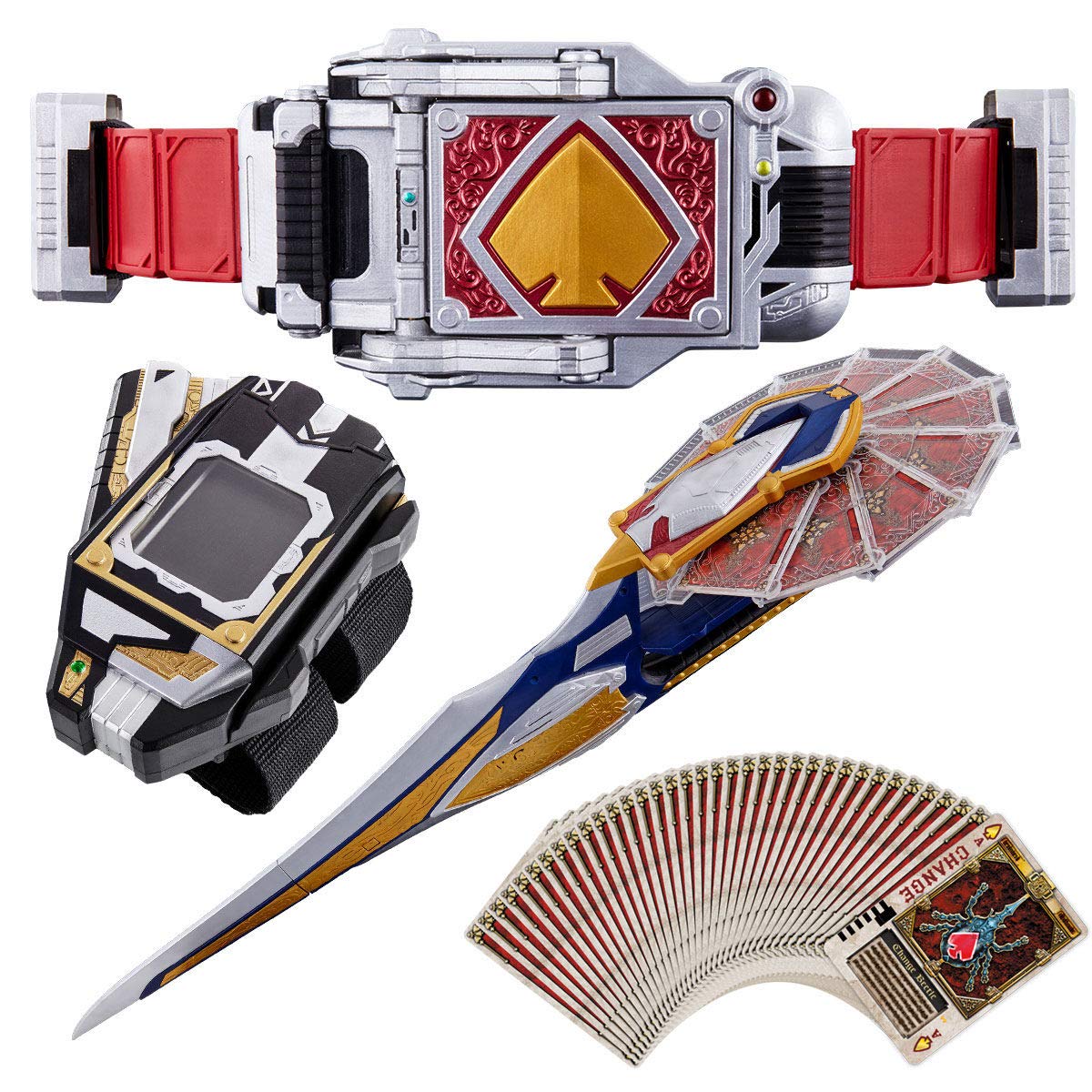 Amazon | バンダイ(BANDAI) BANDAI 仮面ライダーブレイド ブレイ