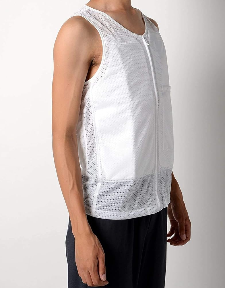 Amazon.co.jp: 京都西陣よろい セーフティーインナーベスト フロント