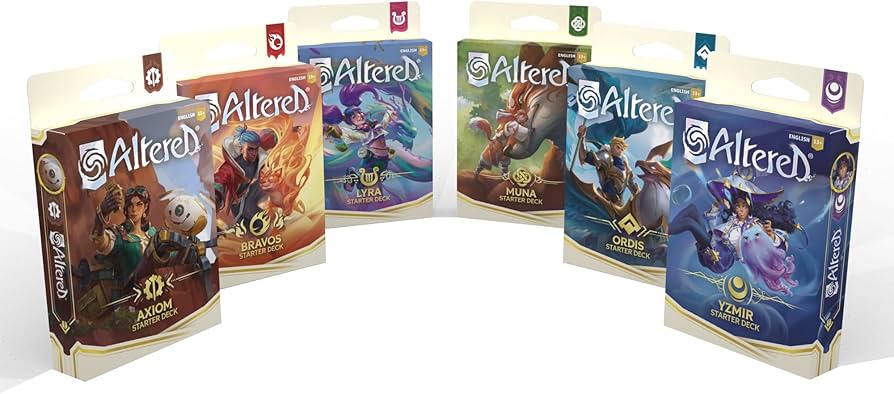 Amazon.com: Altered Beyond The Gates 6-Pack Starter Deck Display