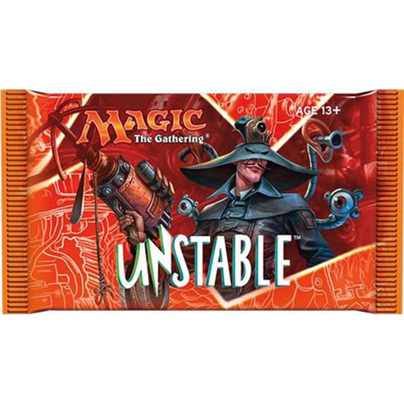 Amazon.co.jp: MTG Unstable Booster（英語版）-One Booster Pack