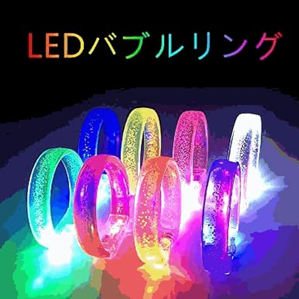 Amazon.co.jp: ブレスレット バングルコンサートライト LEDコンサート