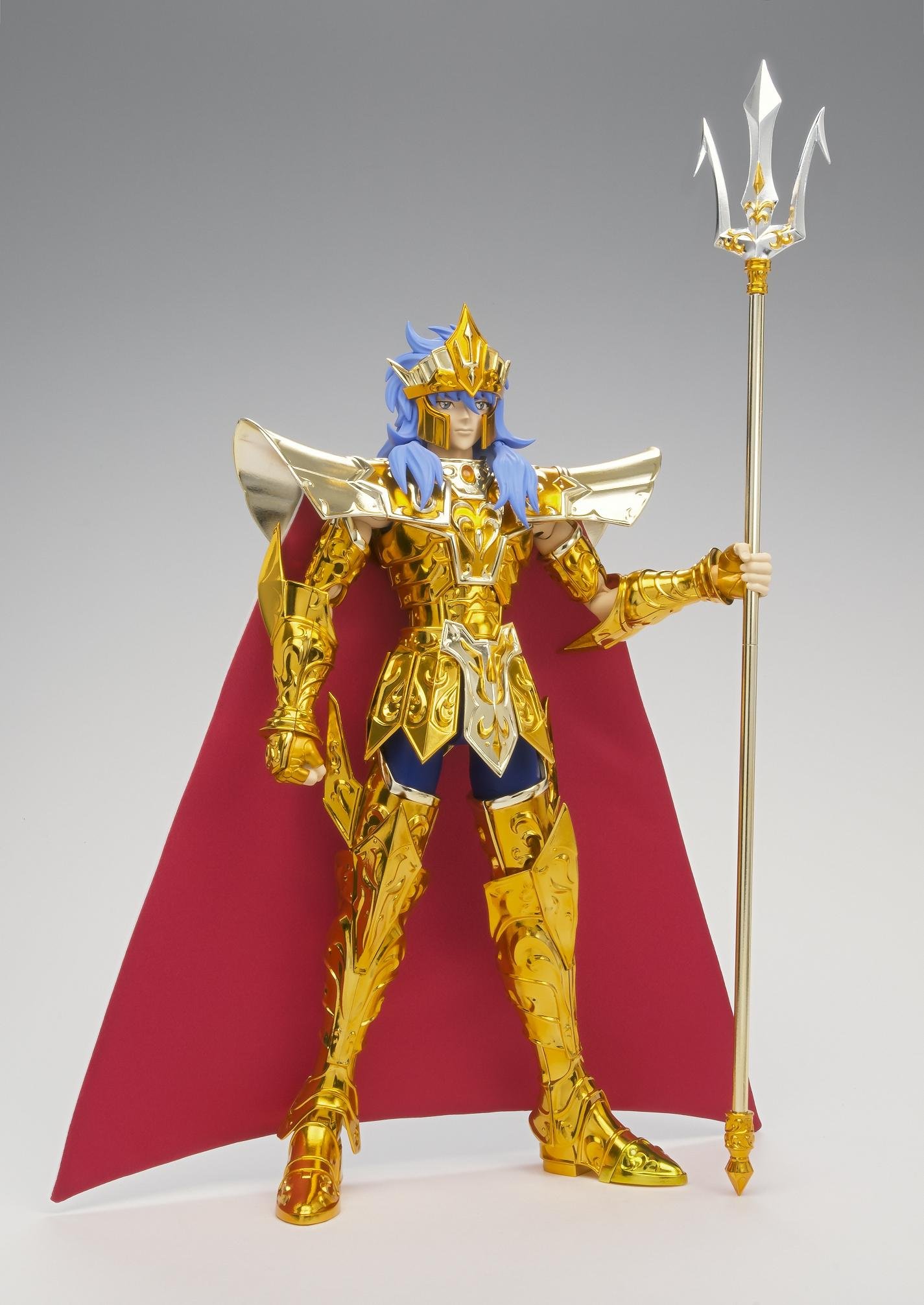 Amazon.co.jp: TAMASHII NATIONS 聖闘士聖衣皇級 海皇ポセイドン : ホビー