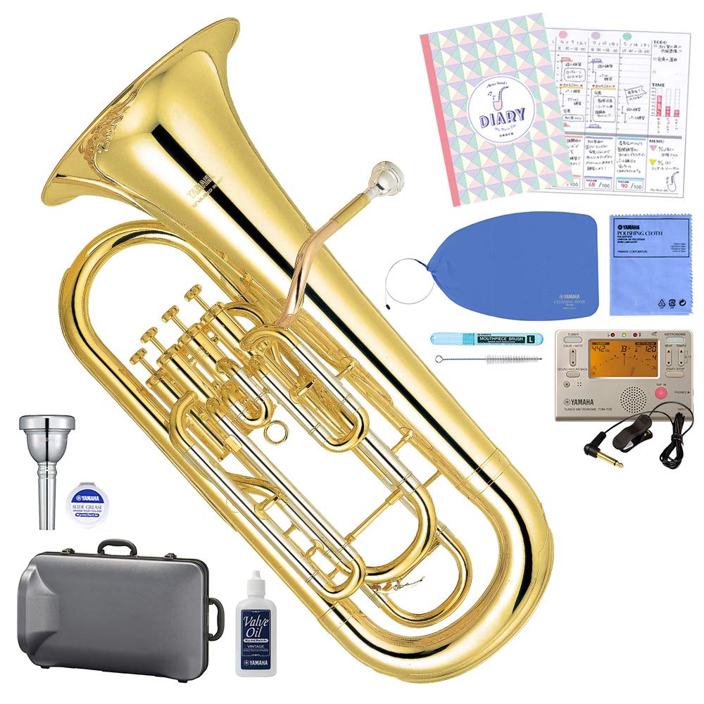Amazon | YAMAHA YEP-321 ユーフォニアム 初心者セット チューナー・お