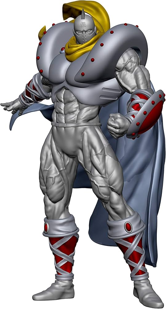 Amazon | CCP Muscular Collection No.47 シルバーマン 原作 フェイス