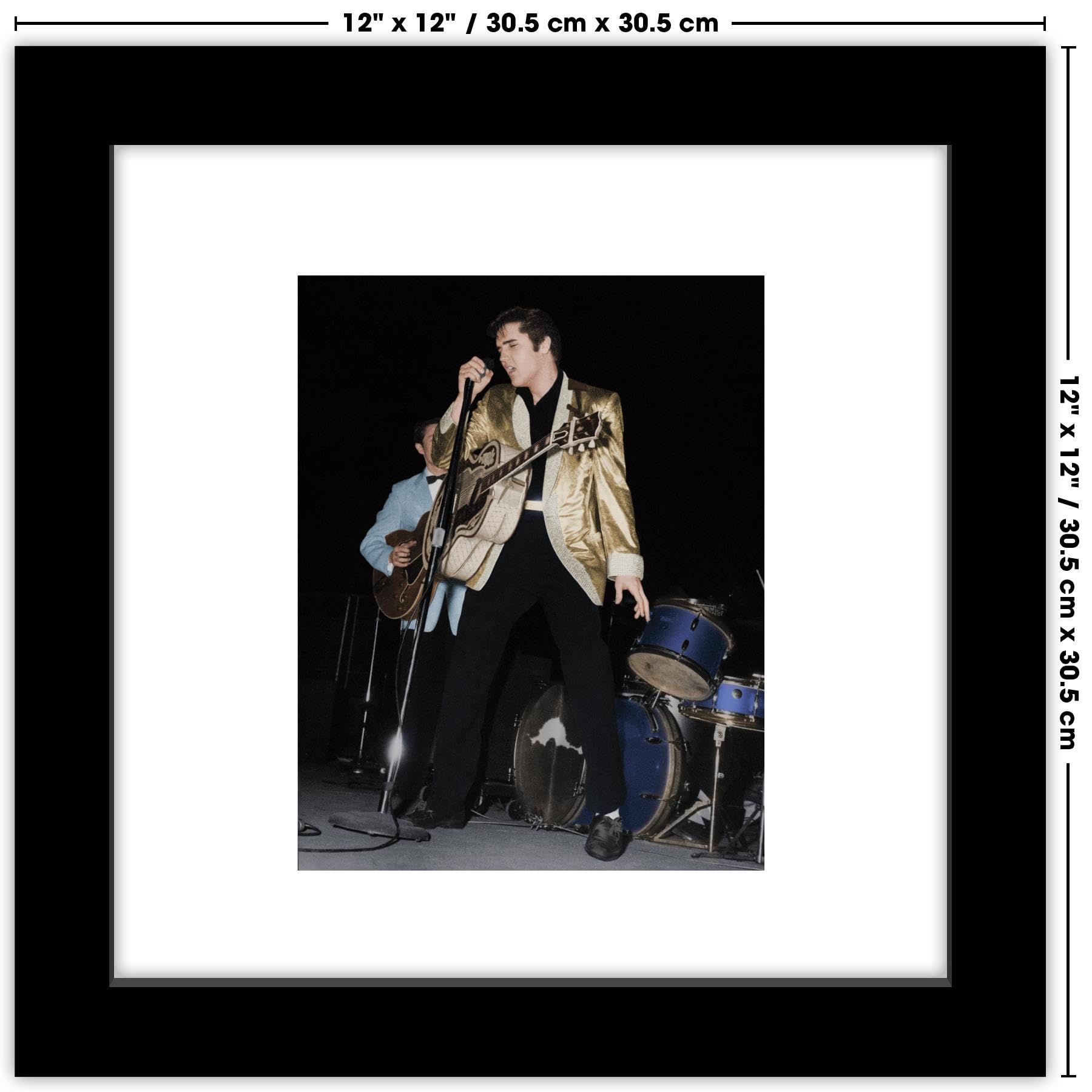 Amazon.com: Trends International Gallery Pops Elvis Presley - Gold