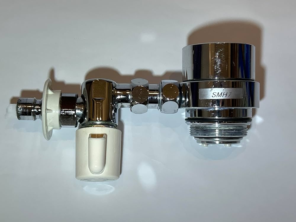 Amazon | ナニワ製作所 シングル分岐 NSP-SMH7 | キッチン水栓用パーツ