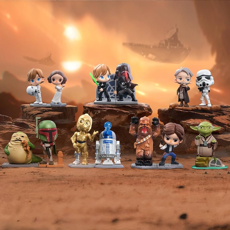 Amazon.co.jp: POP MART スター・ウォーズ シリーズ【アソートボックス