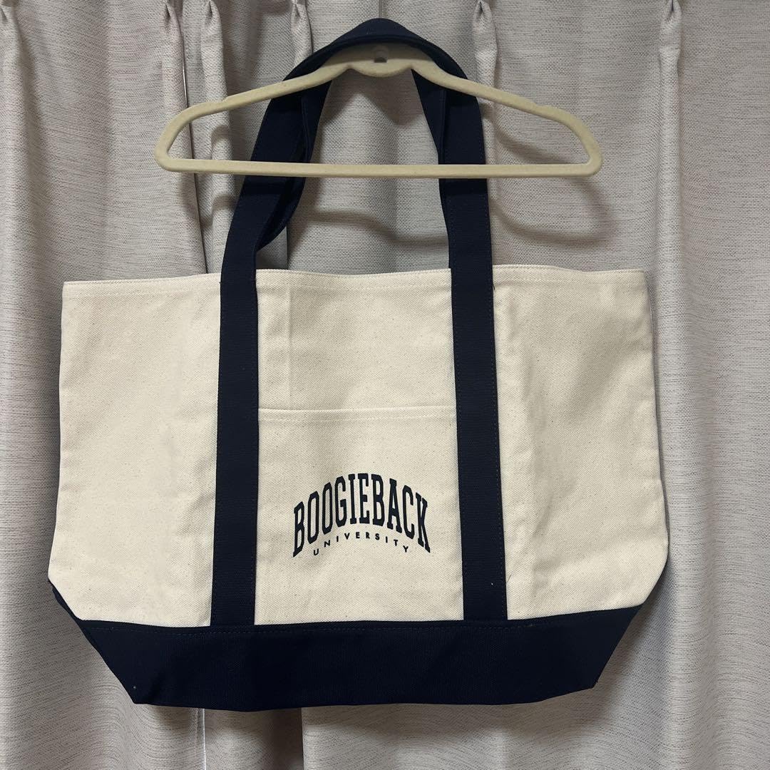 Amazon.co.jp: 小沢健二 ブギーバッグ キャンバストートバッグ Lサイズ