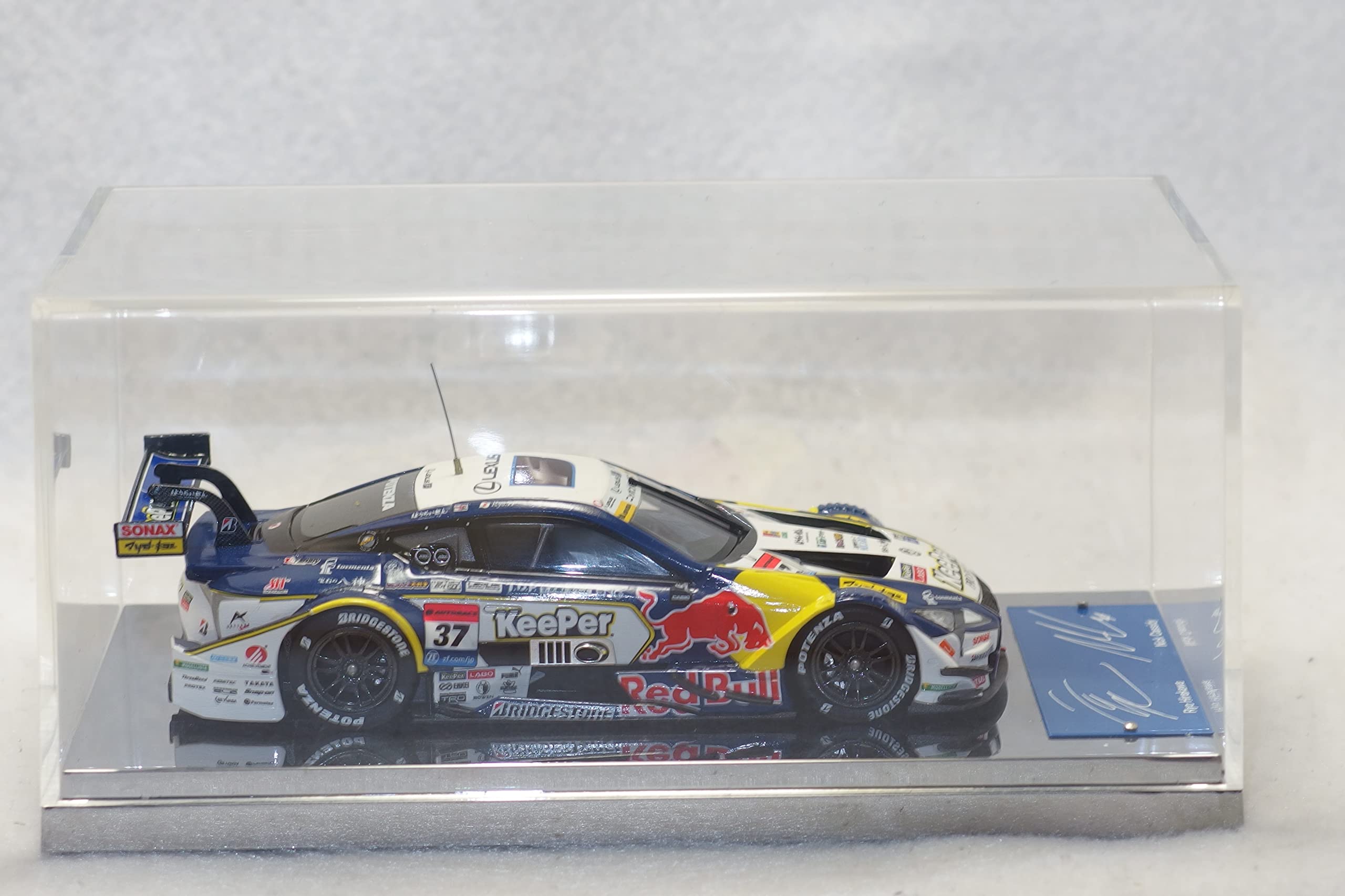 Amazon.co.jp: 1/43 エブロ EBBRO 45550 SUPER GT500 2017 Champion