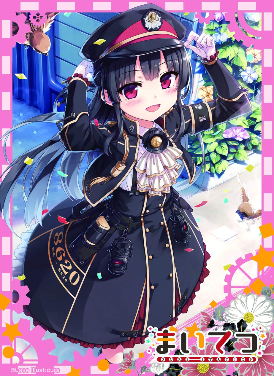 Amazon | ねくねっとガールズスリーブコレクション Vol.113 まいてつ