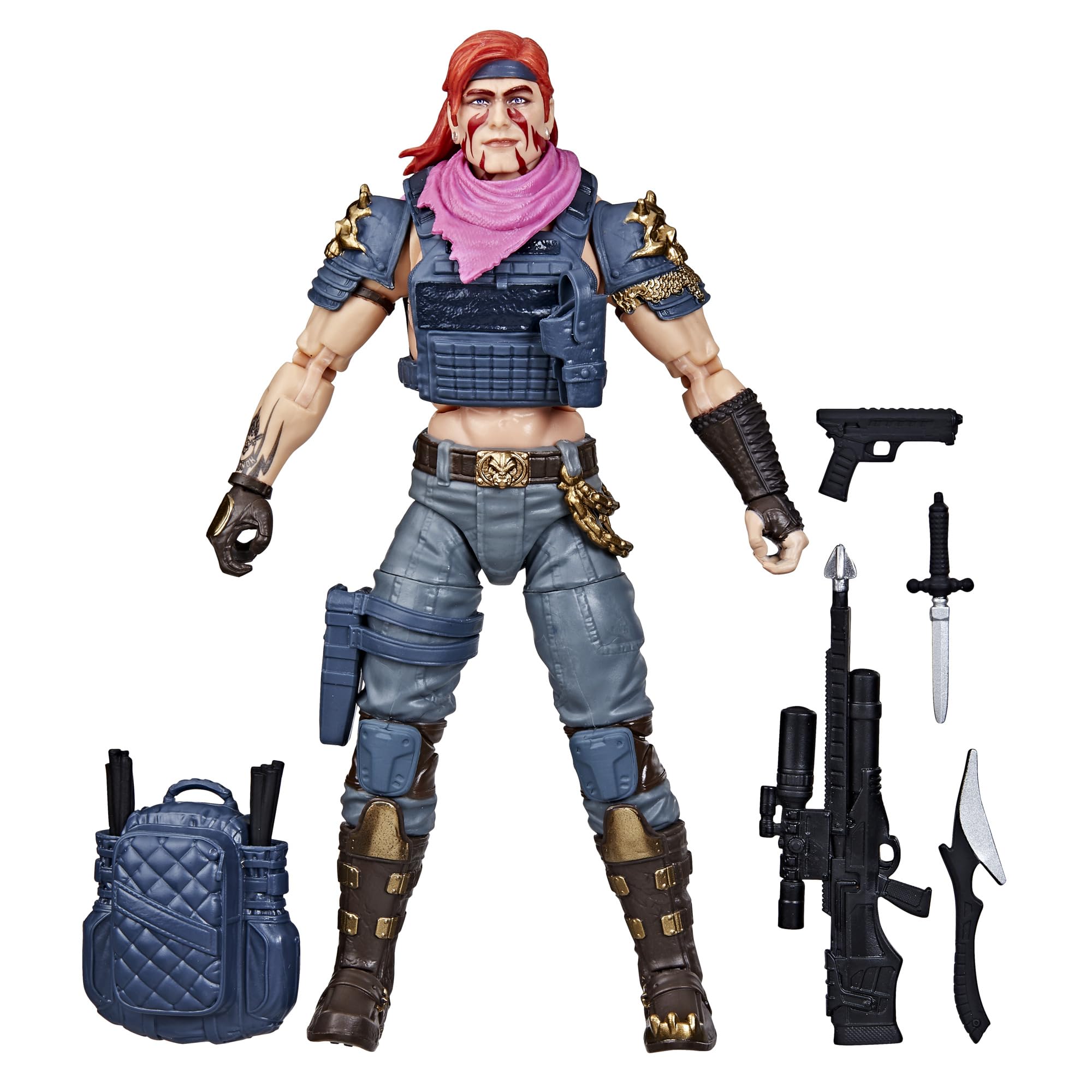 Amazon.com: G.I. Joe Classified Series #146, Dreadnok Zandar