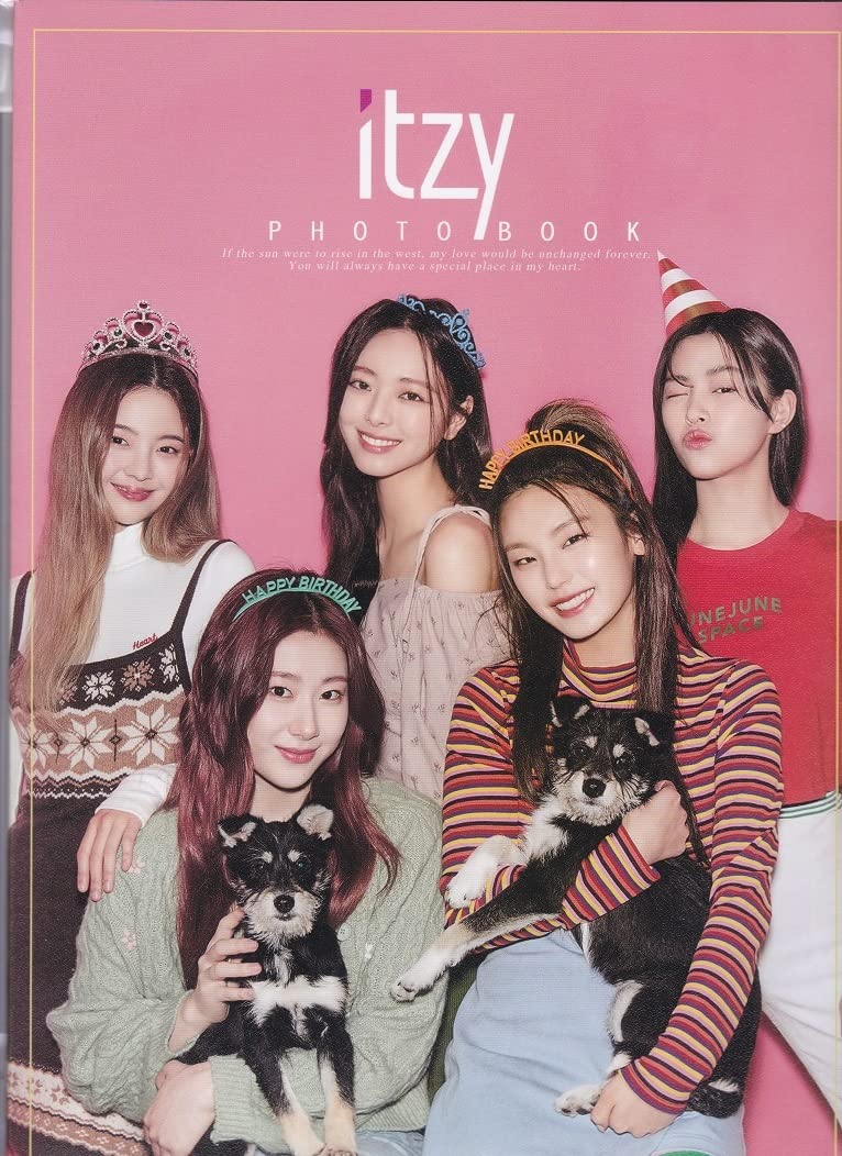 Amazon.co.jp: ラスト！□ ITZY イッジ □プレミアム写真集大②韓国