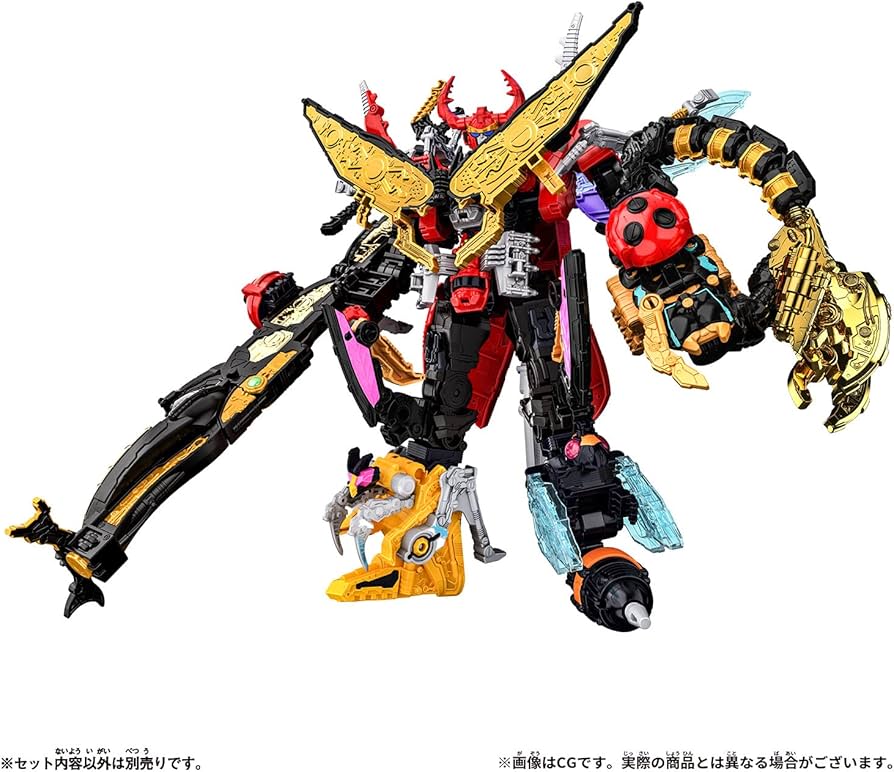 Amazon.co.jp: DX3大シュゴッドセット : おもちゃ