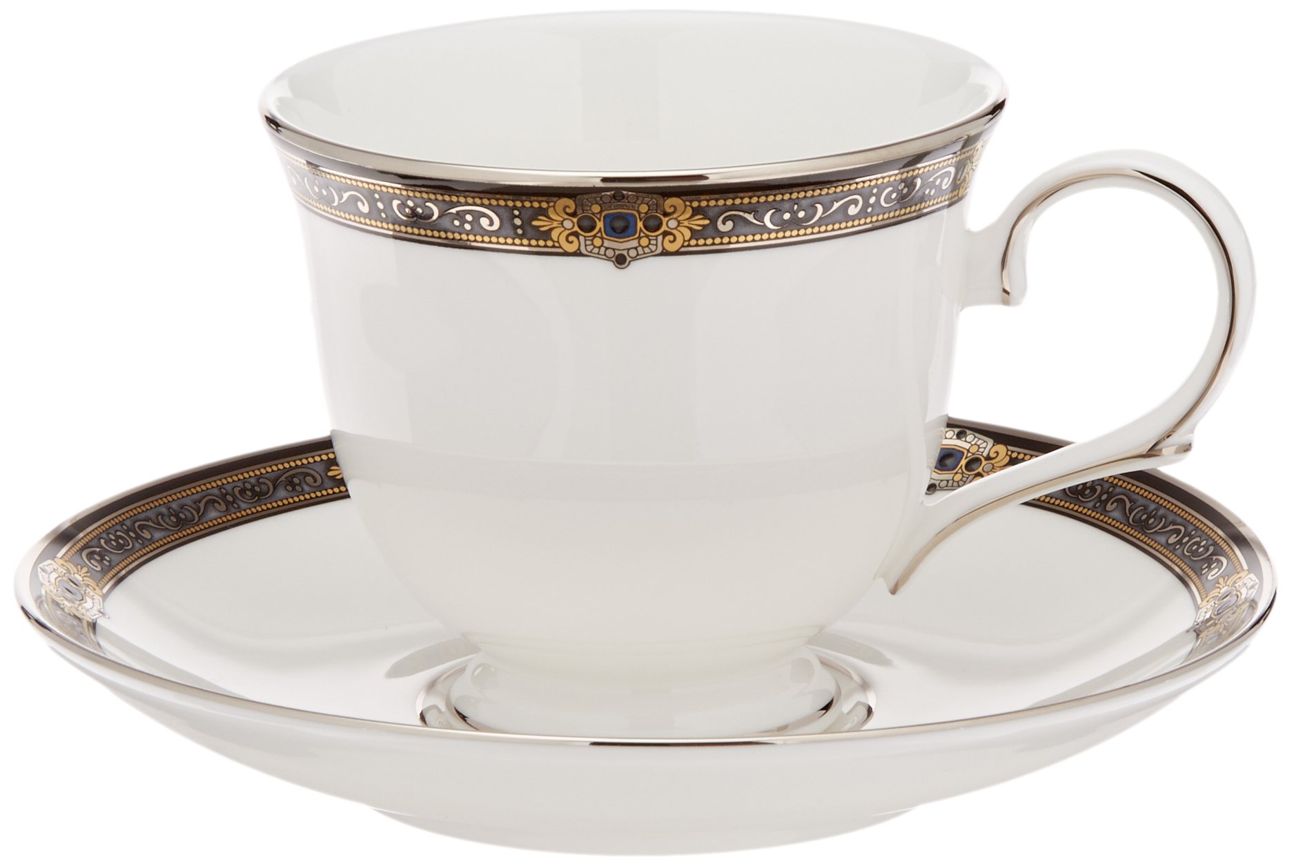 Amazon.com | Lenox - 104291002 Lenox Vintage Jewel 2-piece Teacup