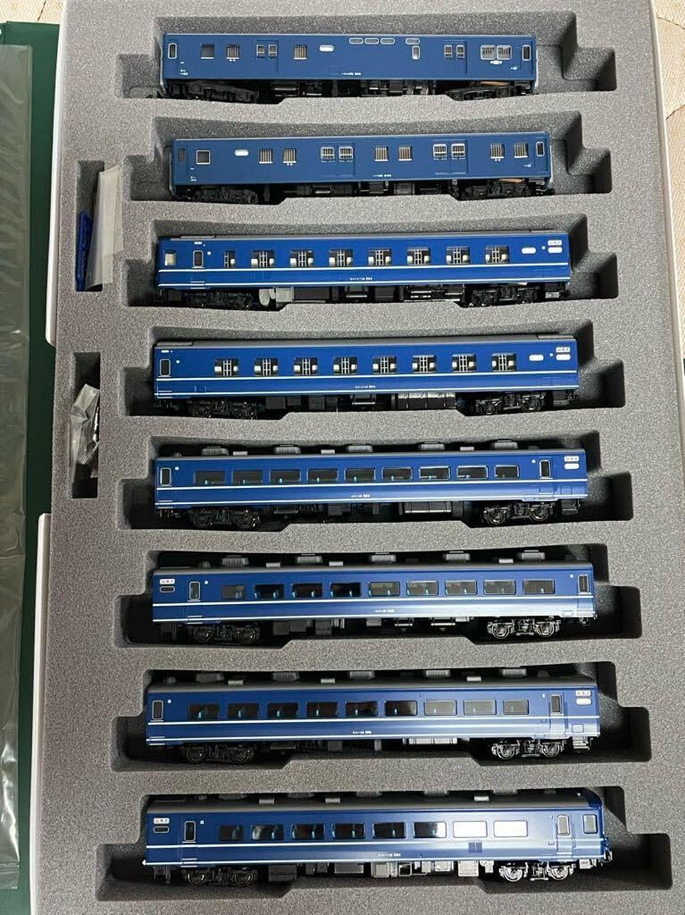 Amazon.co.jp: KATO 10-1326 14系 500番台 寝台急行 利尻 8両セット 天