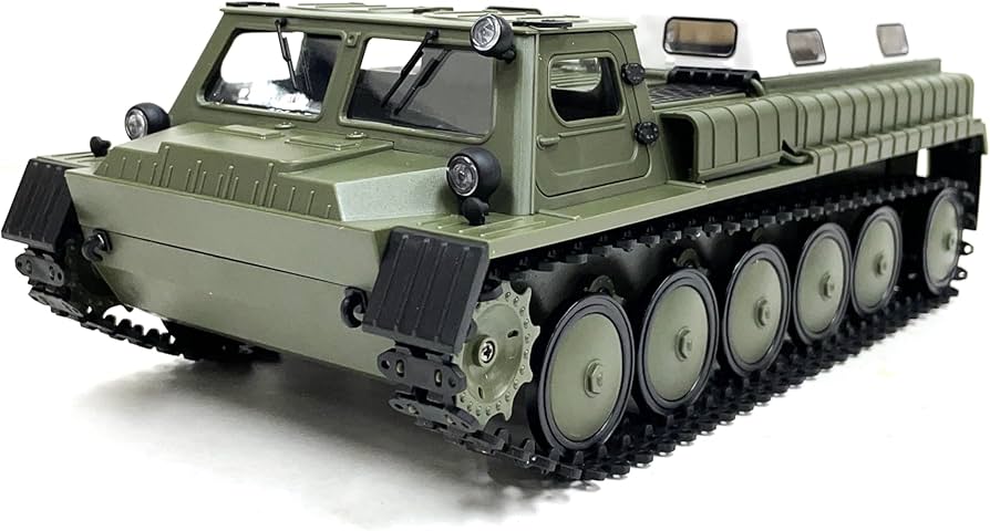 Amazon.co.jp: WPL 2.4GHz 1/16 RTR B36-3 6WD ミリタリートレーラー
