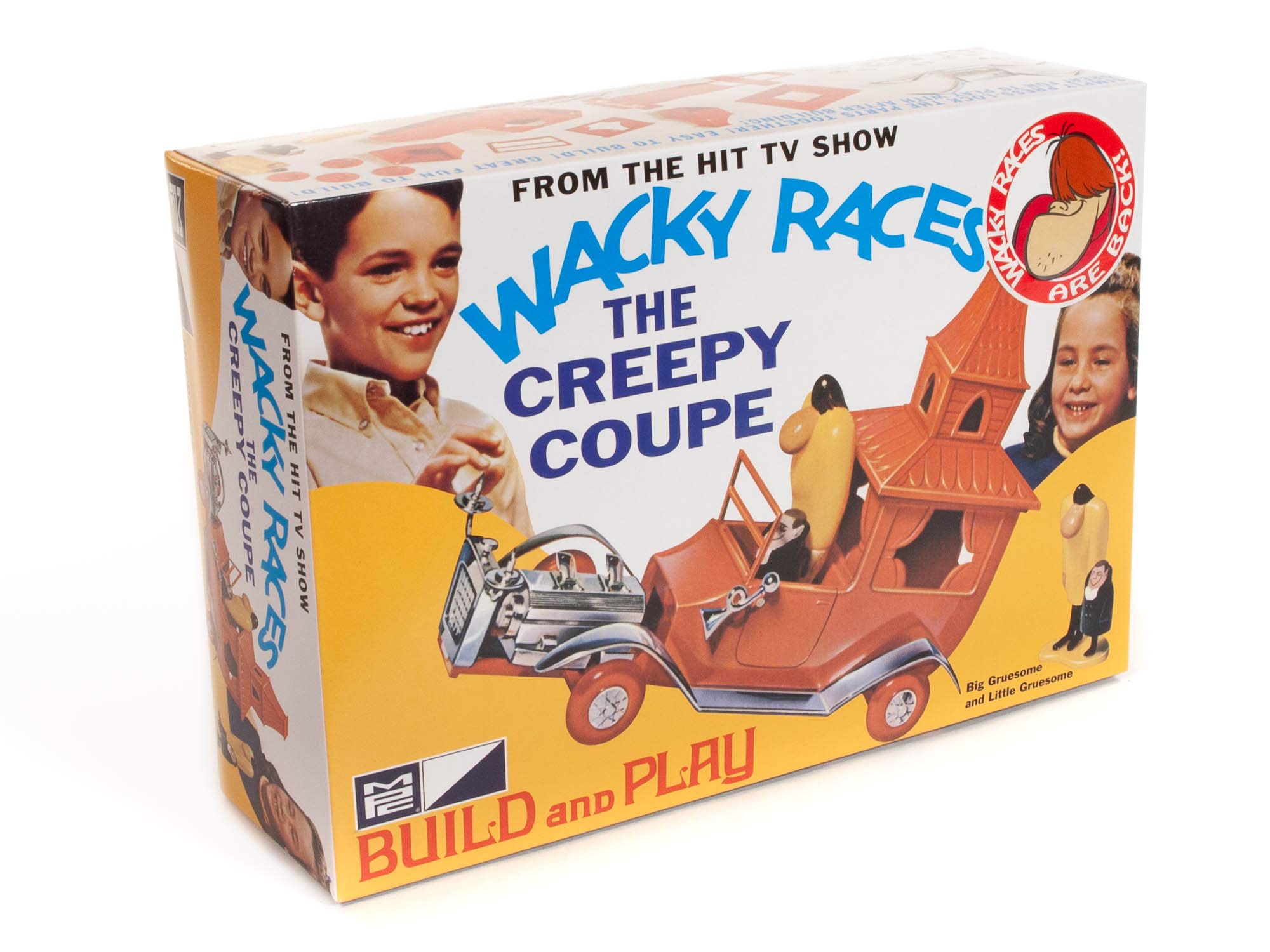 Amazon.com: MPC Wacky Races - Creepy Coupe 1:32 Scale Snap Model