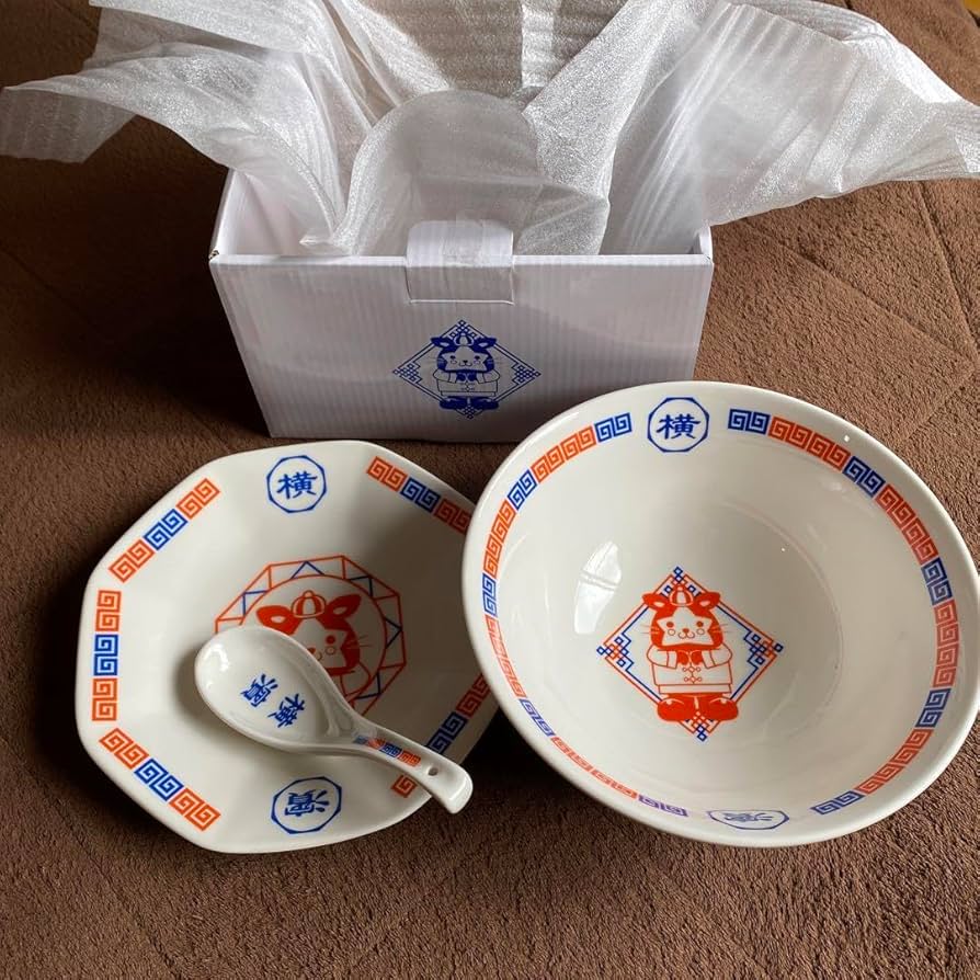 Amazon.co.jp: 横浜DeNAベイスターズ ファンクラブ 中華風食器3点