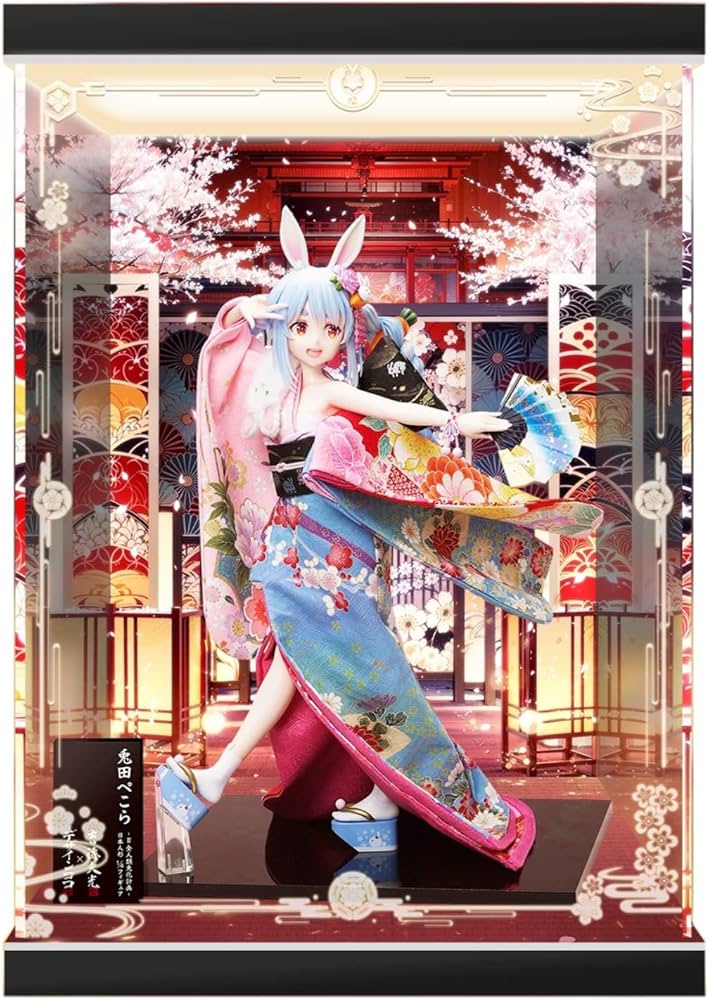 Amazon.co.jp: 兎田ぺこら 全人類兎化計画 日本人形 1/4スケール 専用