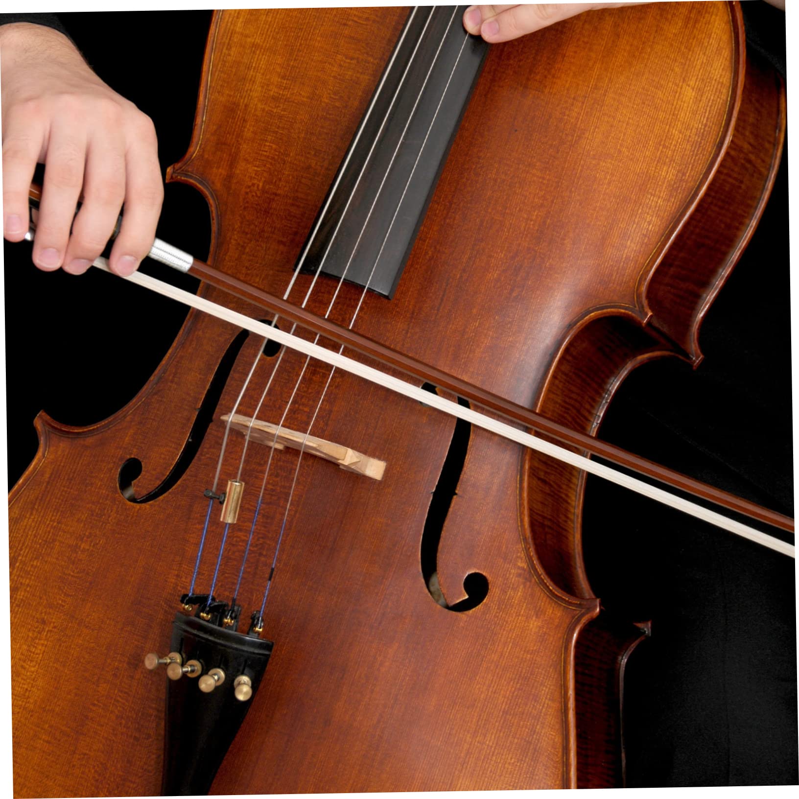 Amazon | DRESSOOS バイオリン 弓 1/16 サイズ バイオリン 楽器 付属品