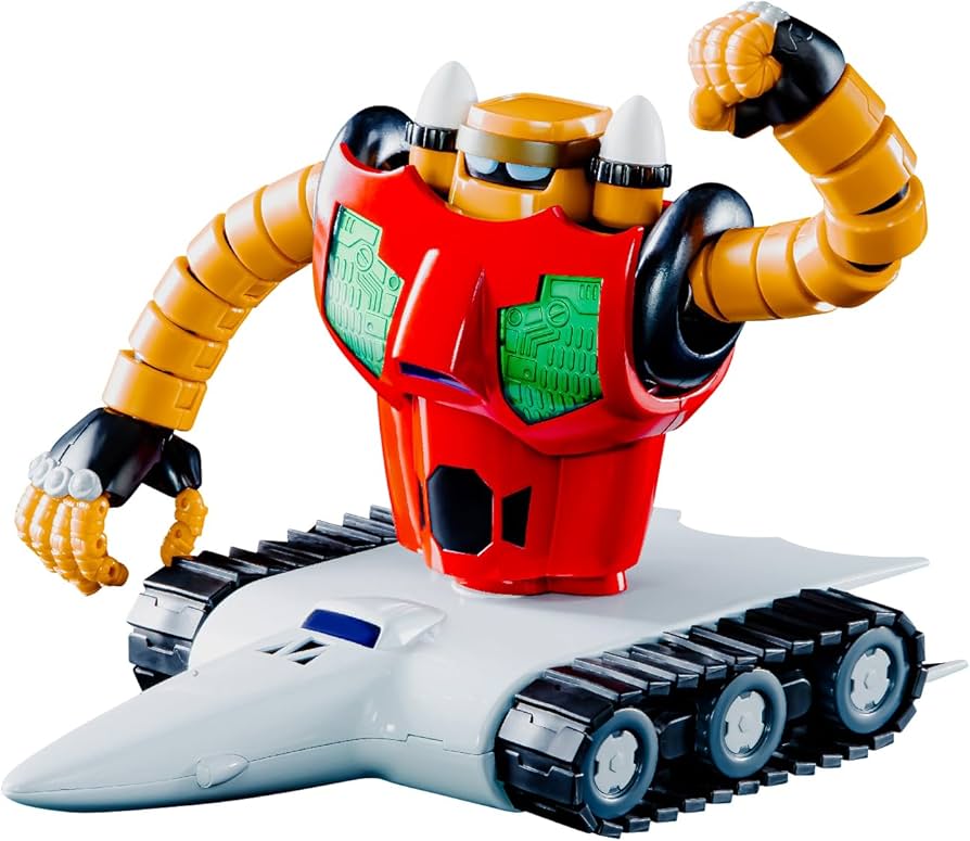 Amazon.co.jp: POSE＋ METAL HEATシリーズ 真ゲッターロボ ゲッター3