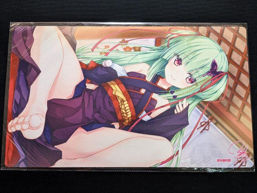 Amazon.co.jp: プレイマット ゆずソフト 千恋万花 ムラサメ 200317