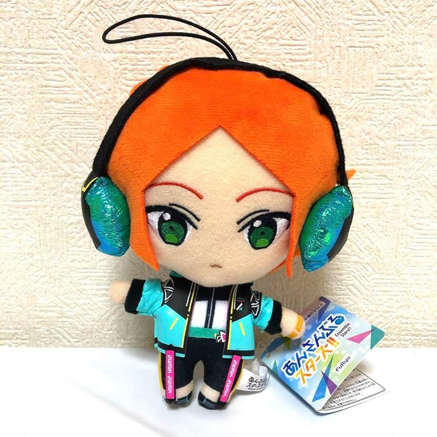 Amazon.co.jp: あんスタ ぬいぐるみ 新衣装 2Wink MaM 葵ゆうた : おもちゃ