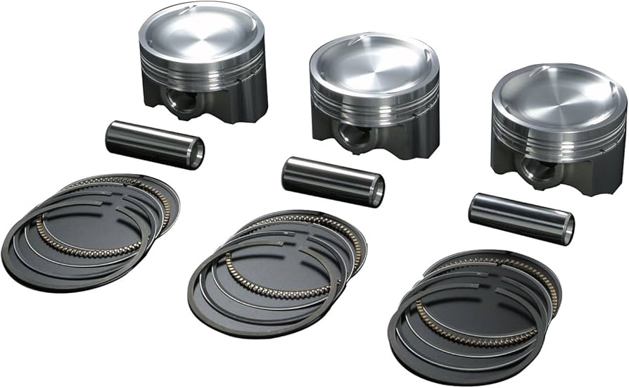 Amazon | MONSTER SPORT K6A STDφ68鍛造ピストンキット スズキK6A