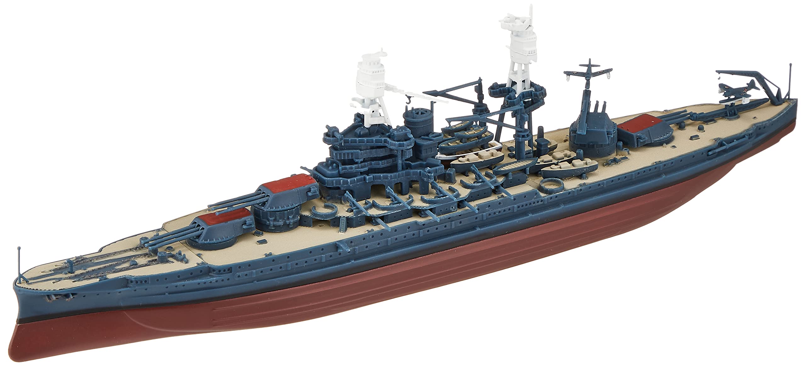 Amazon | ウォルターソン 1/700 戦艦 アリゾナ (BB-39) 1941 完成品