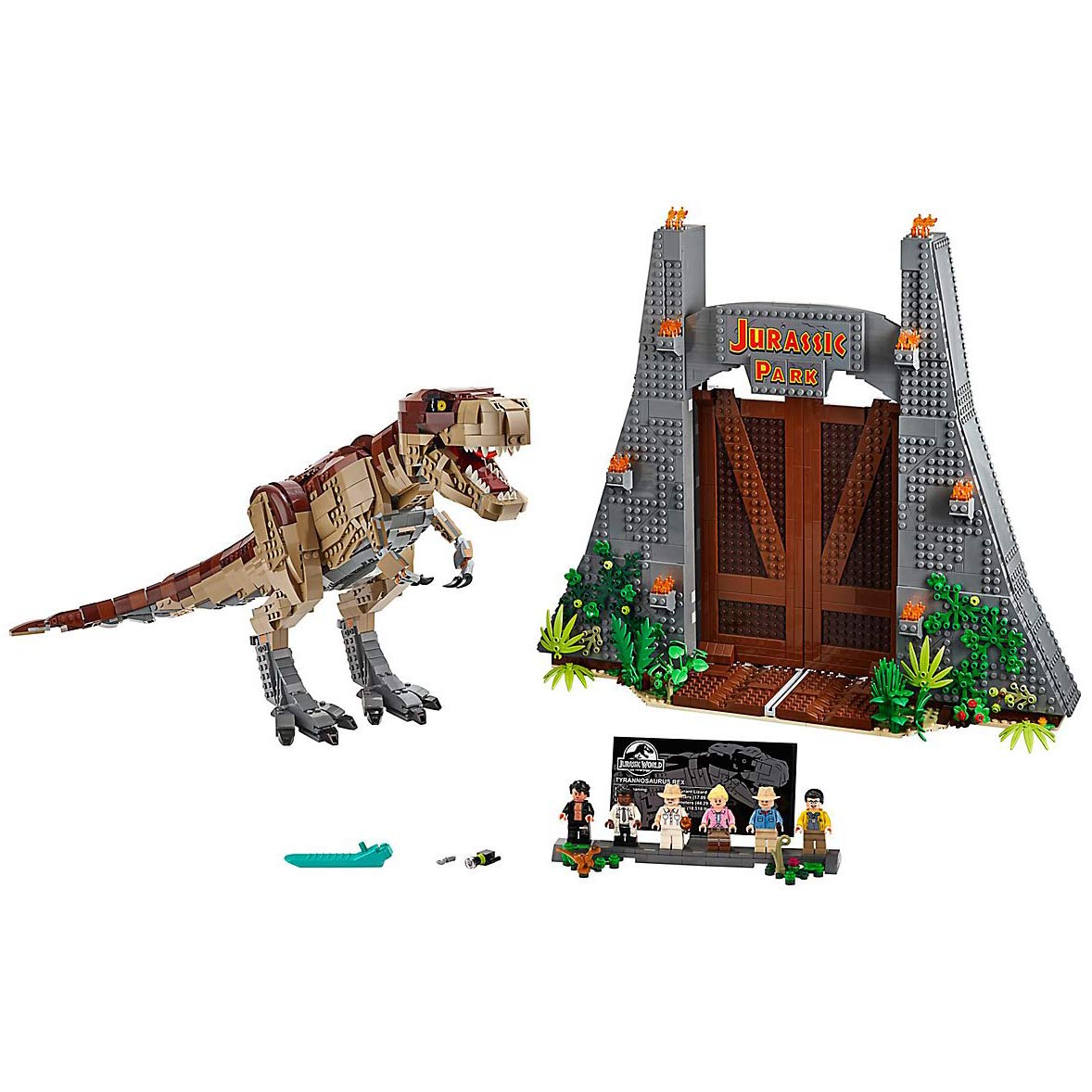 Amazon.co.jp: LEGO Jurassic World Jurassic Park: T. rex Rampage