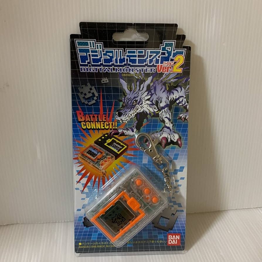 Amazon.co.jp: デジタルモンスター ver.2 バージョン デジモン クリア