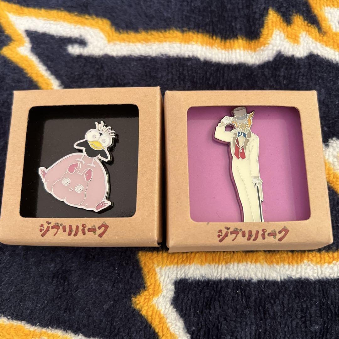 Amazon.co.jp: ジブリパーク ジブリ 限定 ピンバッジ バロン 坊ネズミ