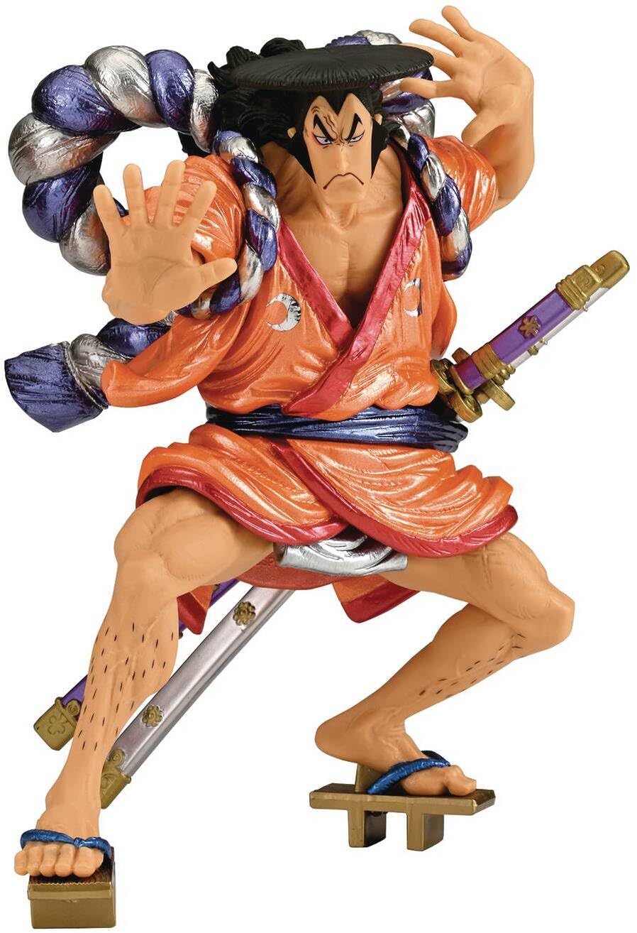 Amazon.co.jp: BANPRESTO ONE PIECE KING OF ARTIST THE KOUZUKI ODEN
