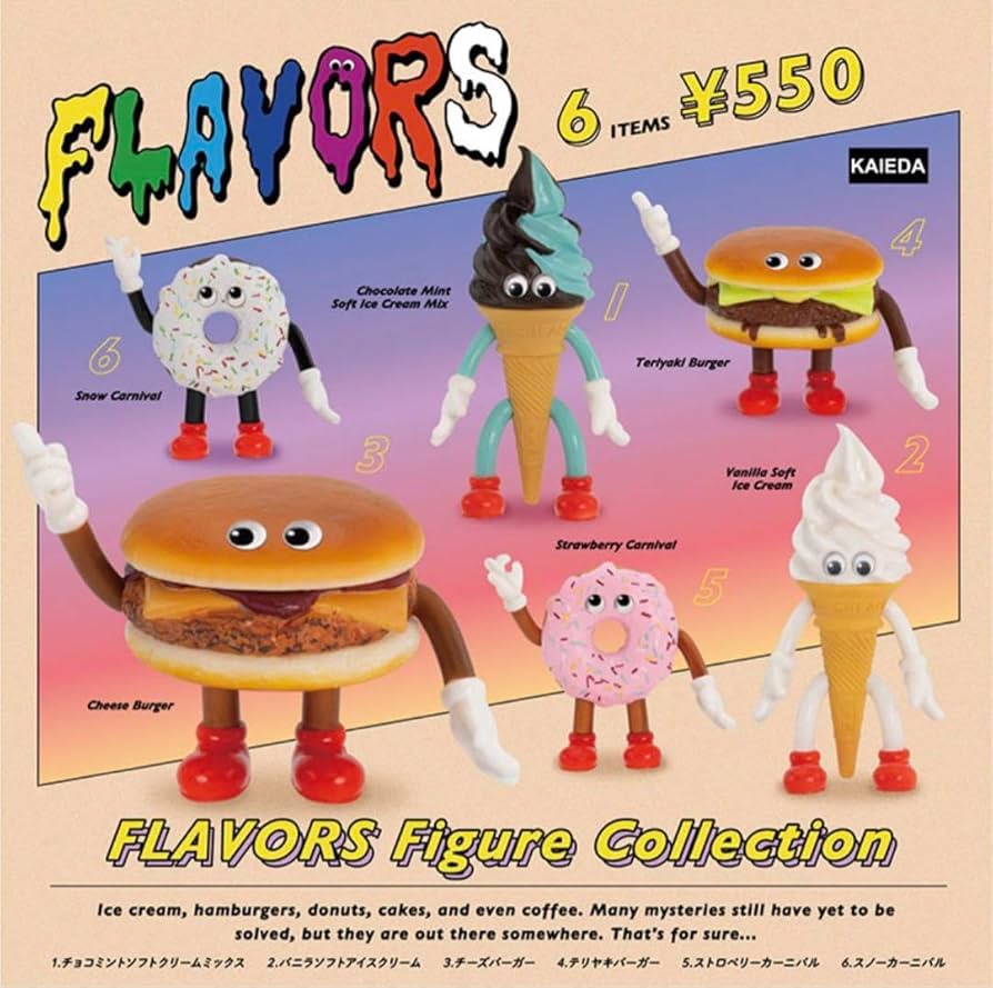 Amazon.co.jp: フレーバーズ FLAVORS フィギュアコレクション 第一弾