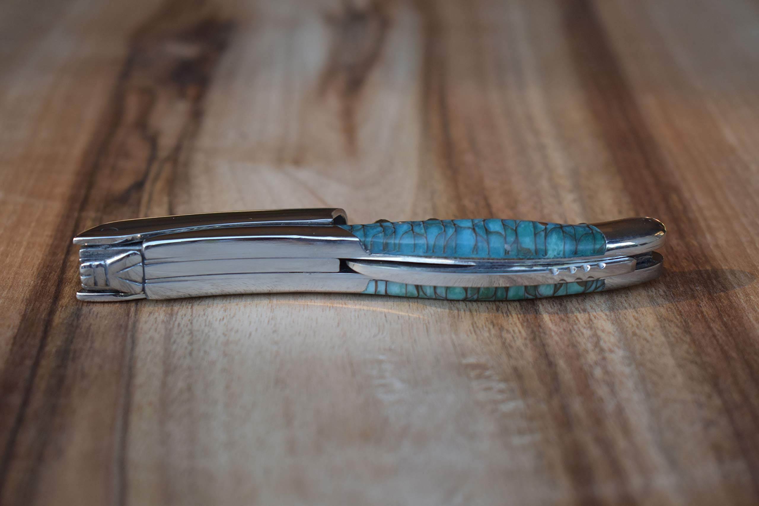 Amazon | Laguiole En Aubrac 光沢ソムリエウェイターコルクスクリュー