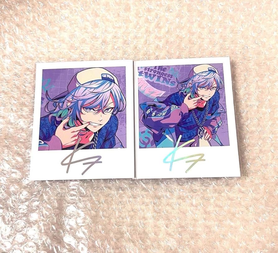 Amazon.co.jp: Paradox Live パラライ トレフォト 箔押し セット 矢戸