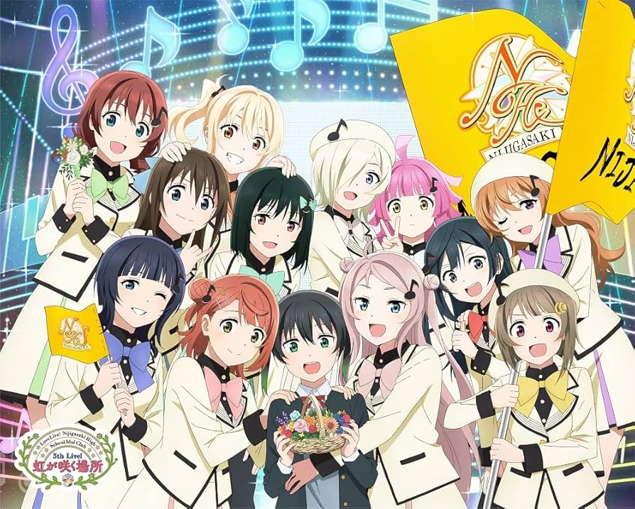 Amazon.co.jp: ラブライブ！虹ヶ咲学園スクールアイドル同好会 5th