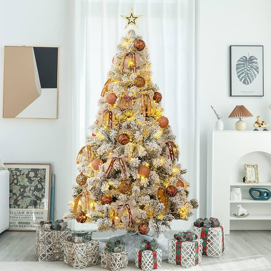 Amazon.co.jp: クリスマスツリー 150cm Christmas tree 10mLED飾り