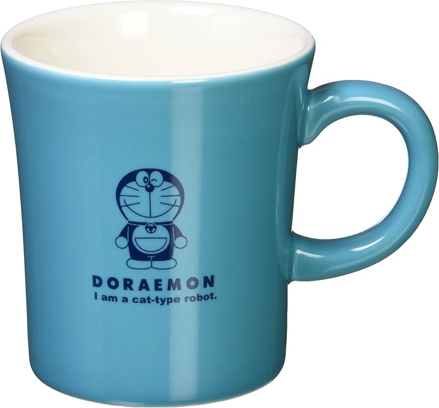Amazon.co.jp: 「ドラえもん」 カラー マグカップ ドラえもん 青