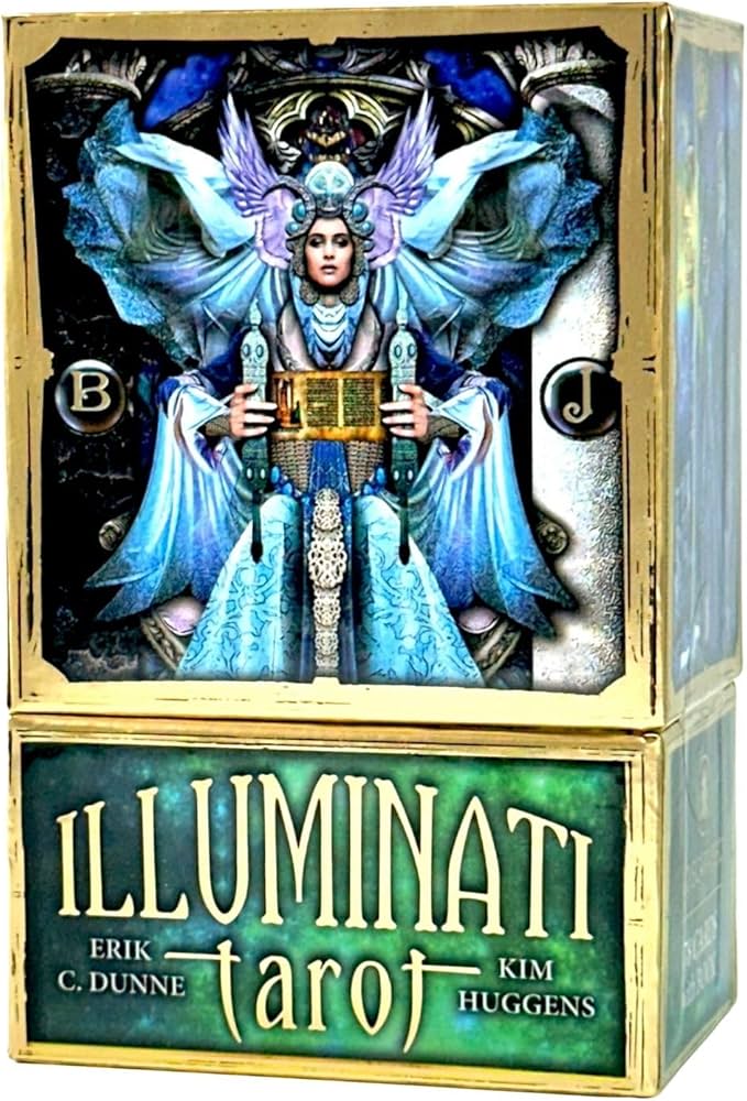 Amazon.co.jp: I.I.J タロットカード イルミナティ・タロット