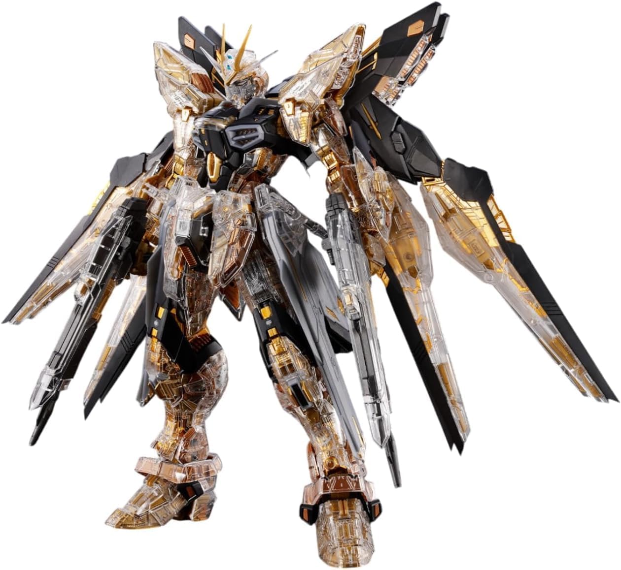 Amazon | MGEX 1/100ストライクフリーダムガンダム [メカニカルクリア