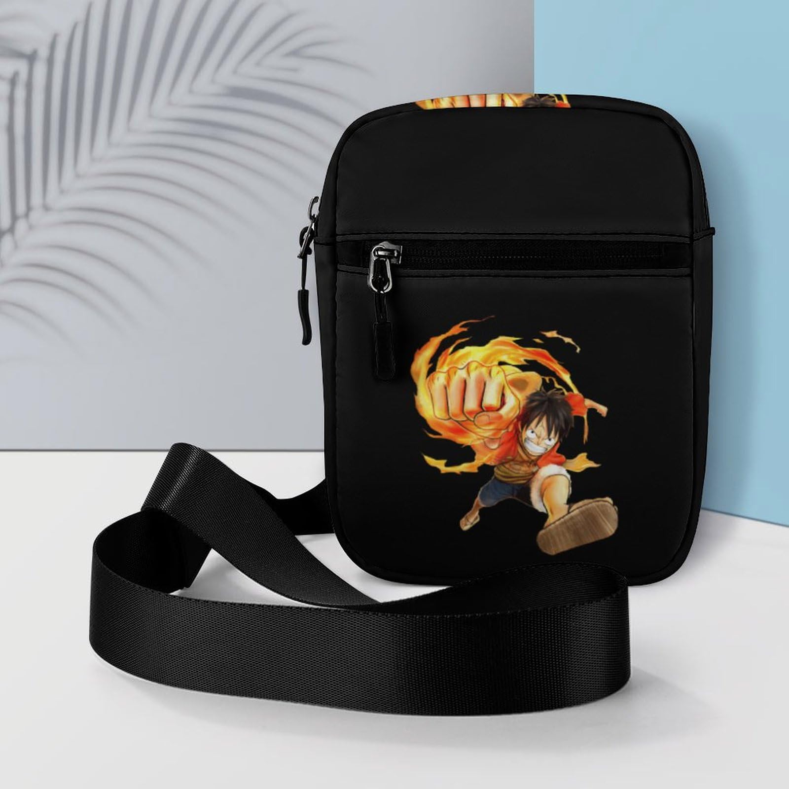 Amazon.co.jp: ポシェット ワンピース ONE PIECE ルフィ 斜め掛け