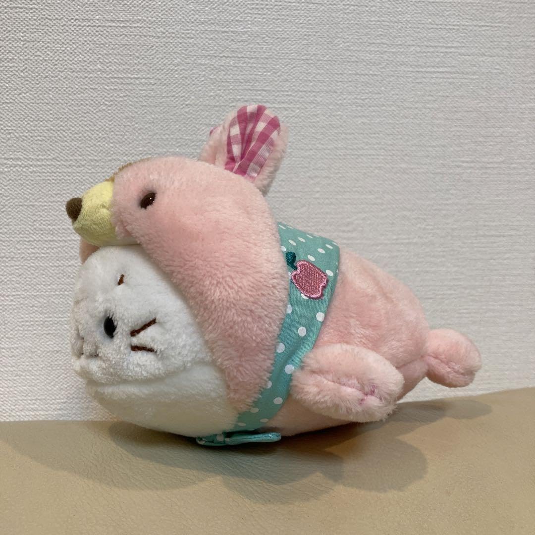 Amazon.co.jp: マザーグースの森 しろたん ぬいぐるみ : おもちゃ