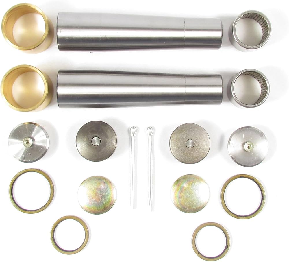 FORTPRO R200071/301SQ52A King Pin Kit for Mack, King Pin Sets
