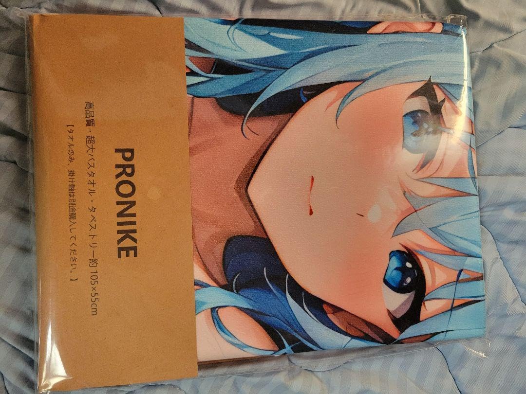 Amazon.co.jp: このすば アクア バスタオル タペストリー シークレット