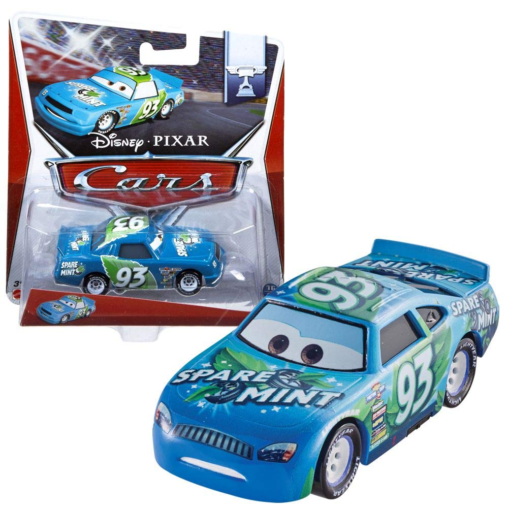 Amazon.com: Disney Pixar Cars Spare o Mint No. 93 Diecast Vehicle
