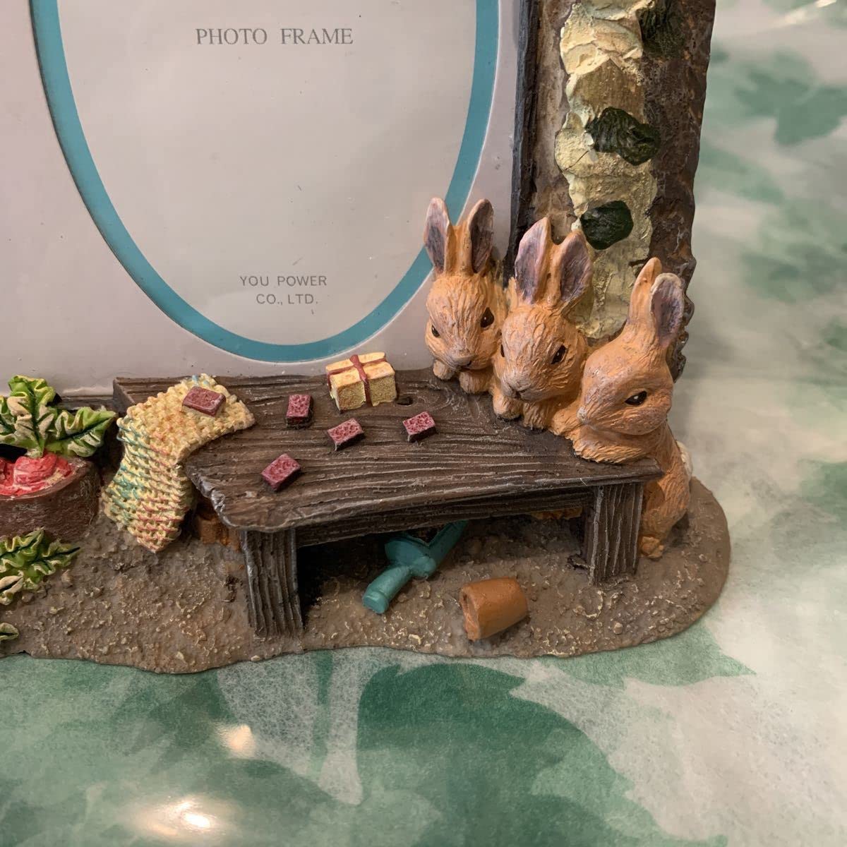 Amazon.co.jp: ピーターラビット フォトフレーム 写真立て モルタル
